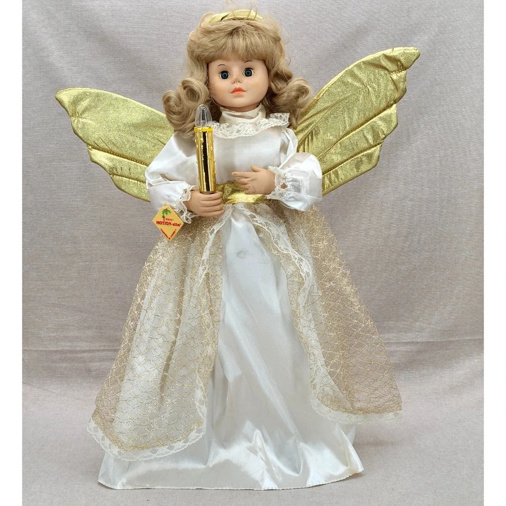 Telco The Original Motion-ettes of Christmas ANGEL 25